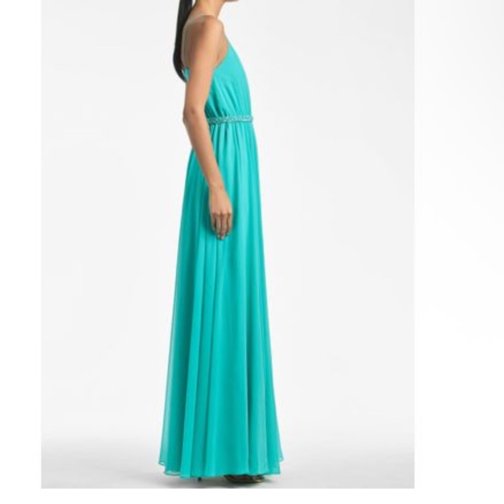 Sachin + Babi Blue Maxi Dress - Picture 6 of 8